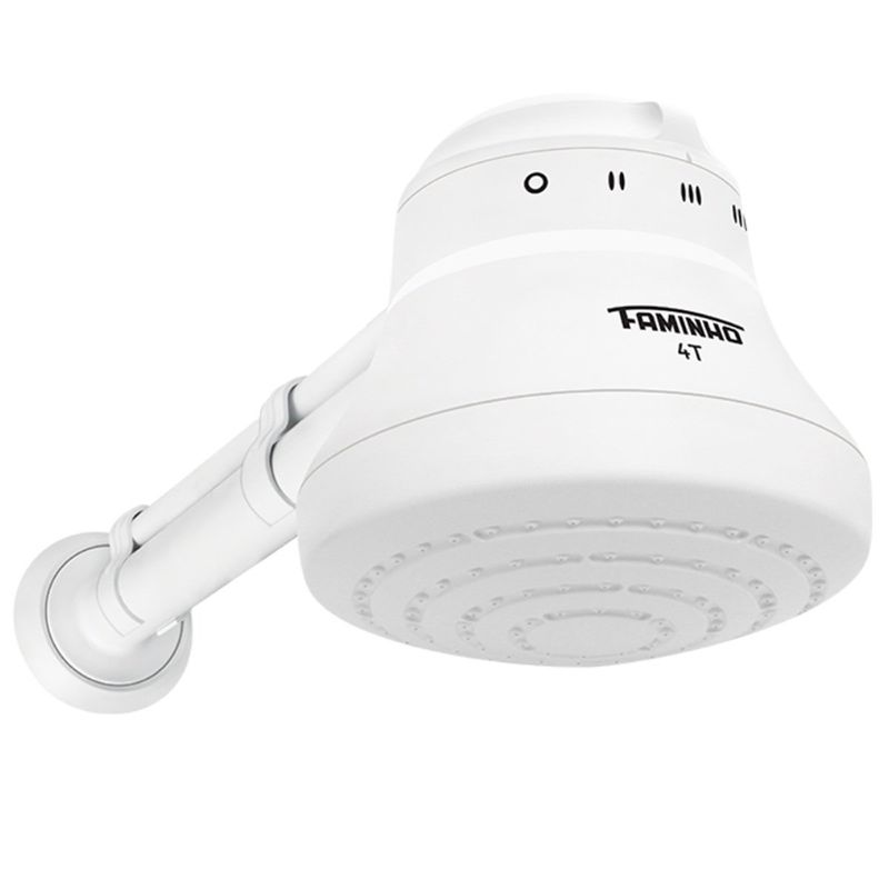 ducha faminho 4t 127v fame 5400w 30cm (mp)