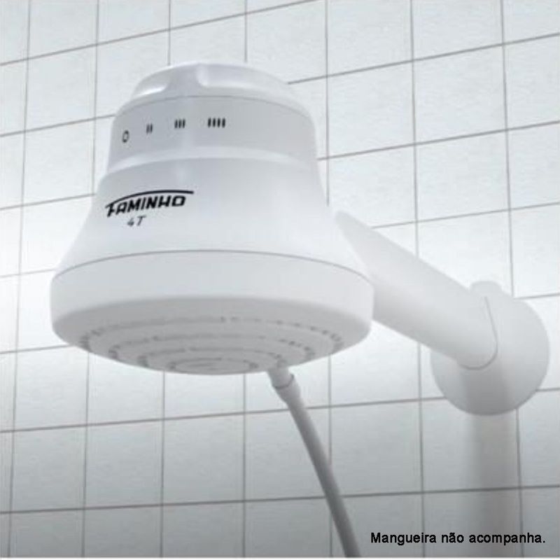 ducha faminho 4t 127v fame 5400w 30cm (mp)