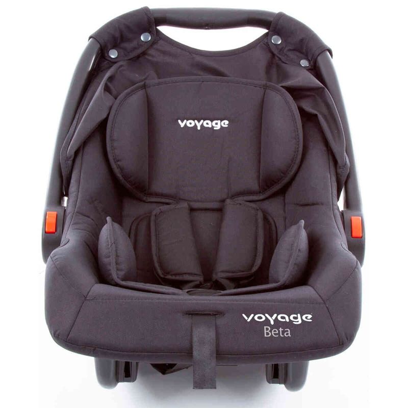 bebê conforto voyage beta 0-13kg preto cax00586