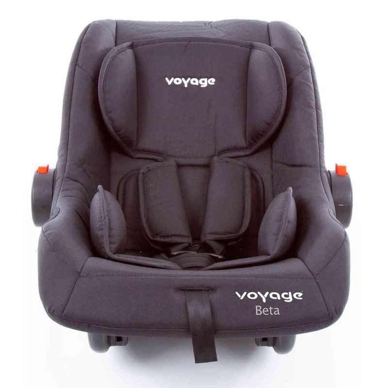bebê conforto voyage beta 0-13kg preto cax00586