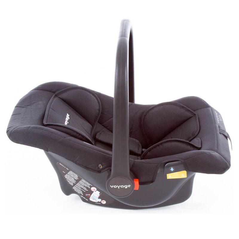 bebê conforto voyage beta 0-13kg preto cax00586