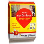 rejunte cerâmico quartzolit fd15 caramelo 1kg (mp)