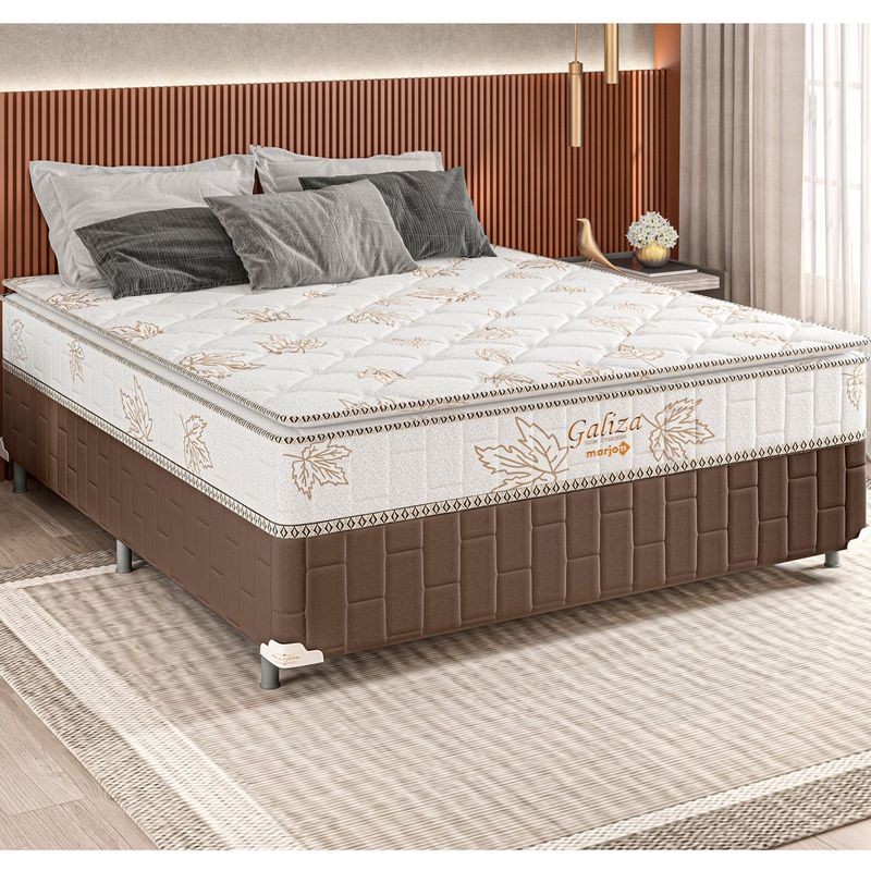 cama box casal marjom galiza mola ensacada 66x138x188cm