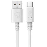 cabo usb tipo-c elg 2m branco tcusb2
