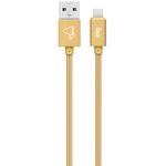 cabo usb tipo c elg 2m dourado tc20bg