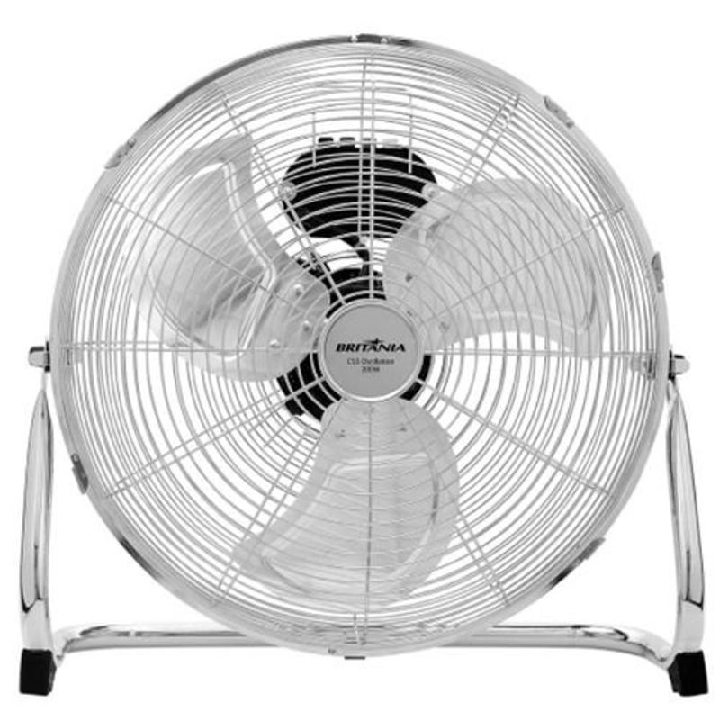 circulador de ar britânia oscillation 50cm c50 127v inox