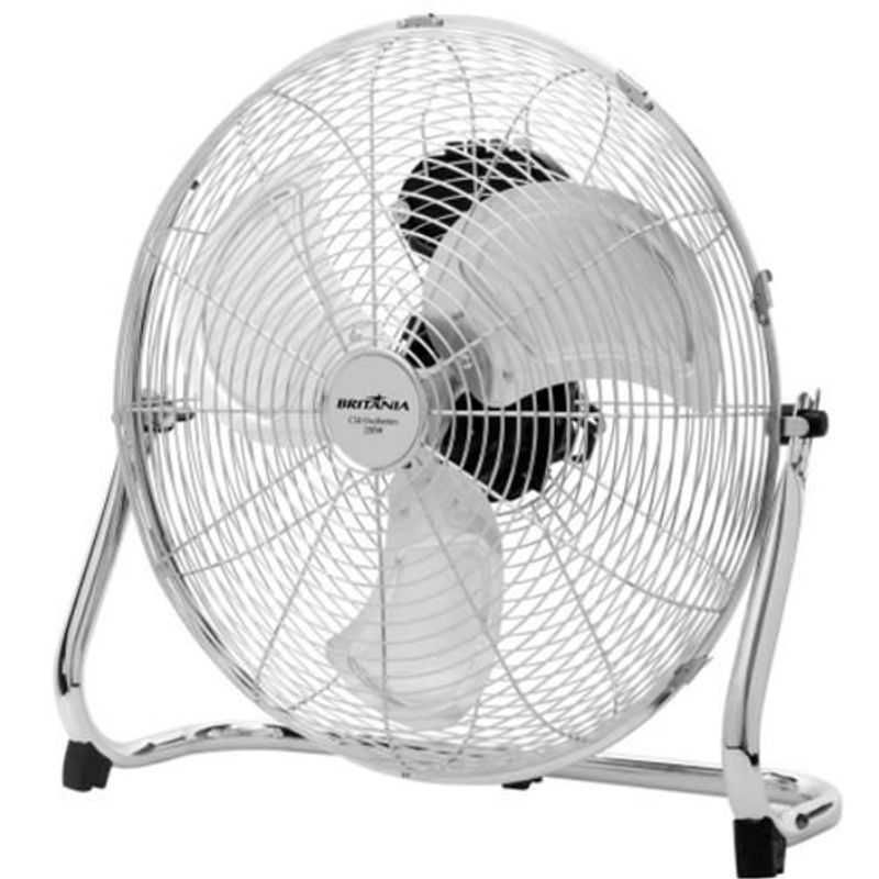 circulador de ar britânia oscillation 50cm c50 127v inox