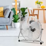 circulador de ar britânia oscillation 50cm c50 127v inox