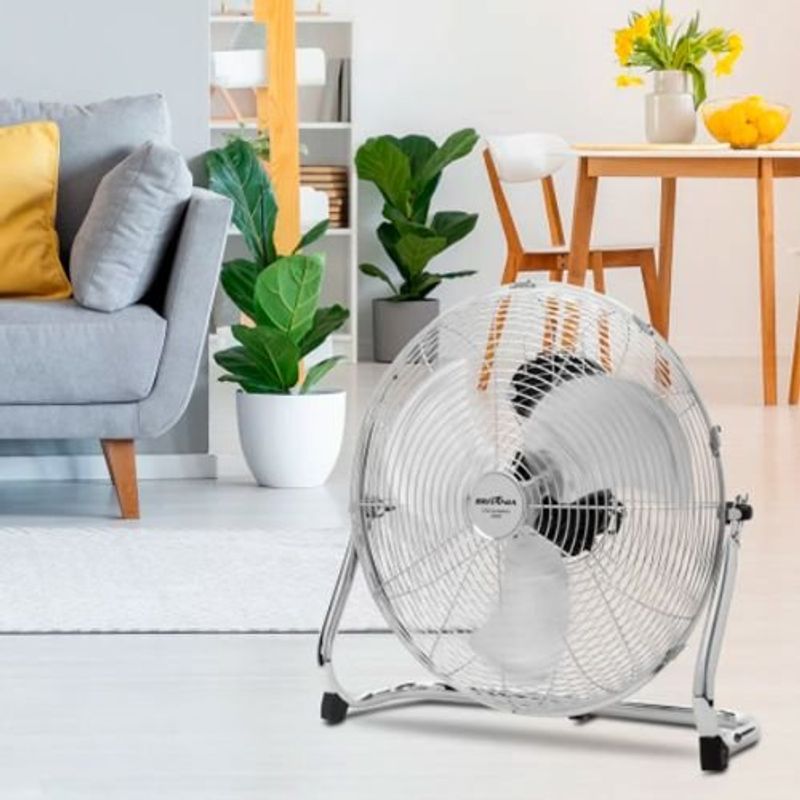 circulador de ar britânia oscillation 50cm c50 127v inox