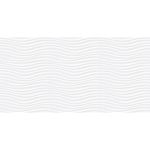 revestimento delta retificado acetinado 35x70cm wave white caixa 1,96m² (mp)