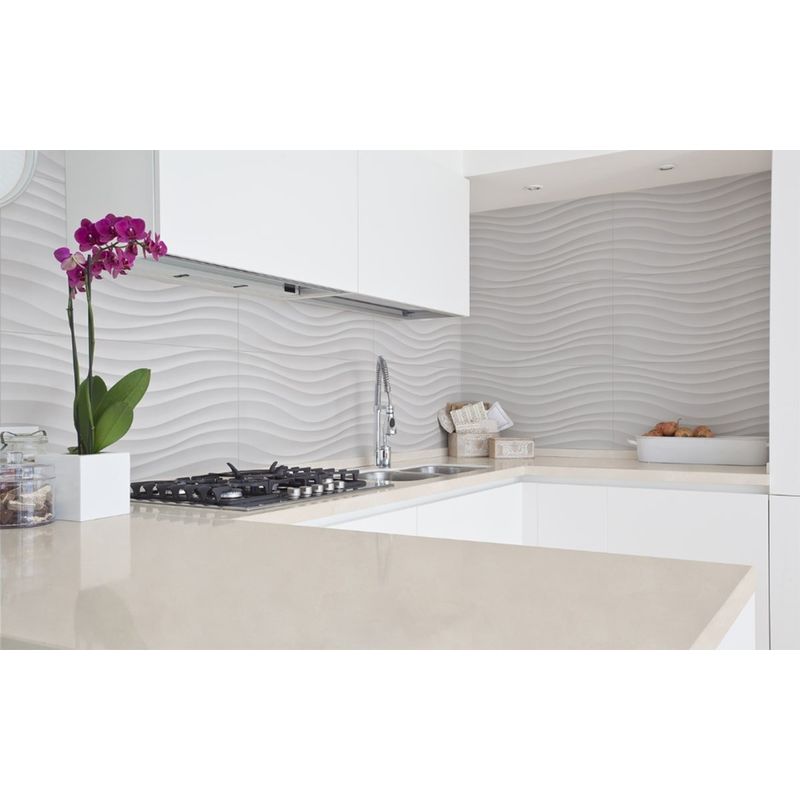 revestimento delta retificado acetinado 35x70cm wave white caixa 1,96m² (mp)
