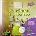 ar-condicionado janela consul eletrônico 10.000 btus 127v branco ccn10fbana