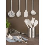 colher brinox de silicone flex vanilla 2253322