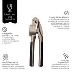 espremedor de alho mimo style bronze 3246