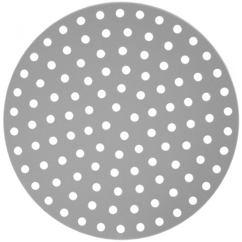 forro protetor mimo style de silicone para air fryer redondo cinza 8854