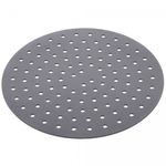 forro protetor mimo style de silicone para air fryer redondo cinza 8854