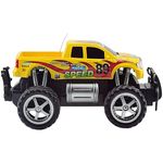 carrinho de brinquedo controle remoto cks 7 funções pick-up amarelo 13830a-c