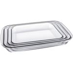 jogo de travessa assadeira nadir marinex celebrity 3 peças transparente gd16722936n