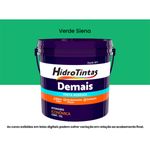 tinta acrílica hidrotintas econômica fosca 15l demais verde siena (mp)