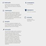 tinta acrílica hidrotintas econômica fosca 3l demais azul oceano (mp)