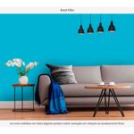 tinta acrílica econômica fosca 3l demais hidrotintas azul céu (mp)