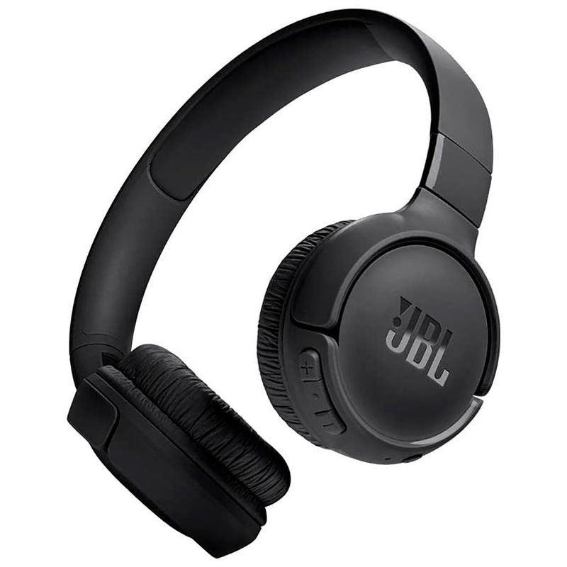 fone de ouvido jbl tune bluetooth preto 520bt