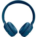 fone de ouvido jbl tune bluetooth azul 520bt