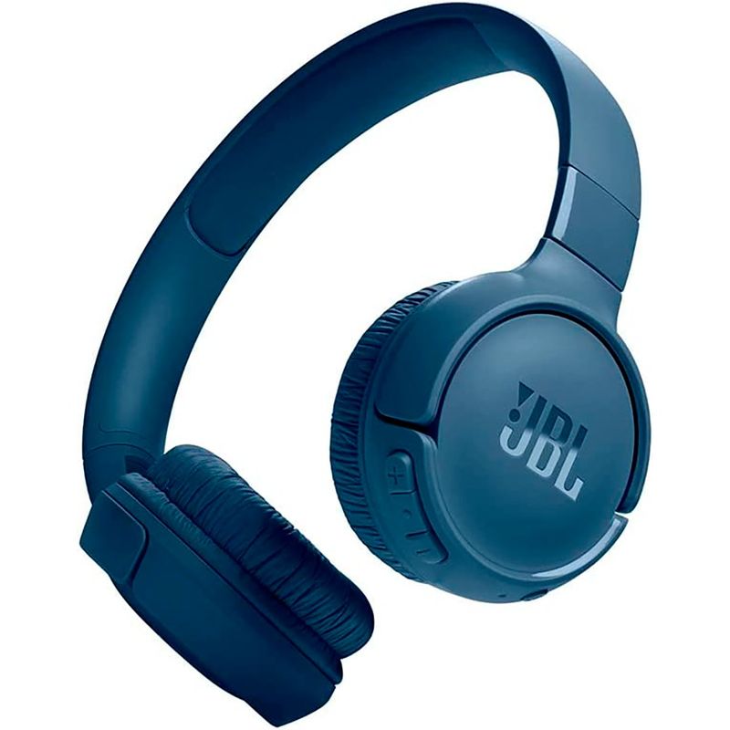fone de ouvido jbl tune bluetooth azul 520bt