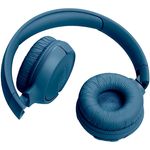 fone de ouvido jbl tune bluetooth azul 520bt