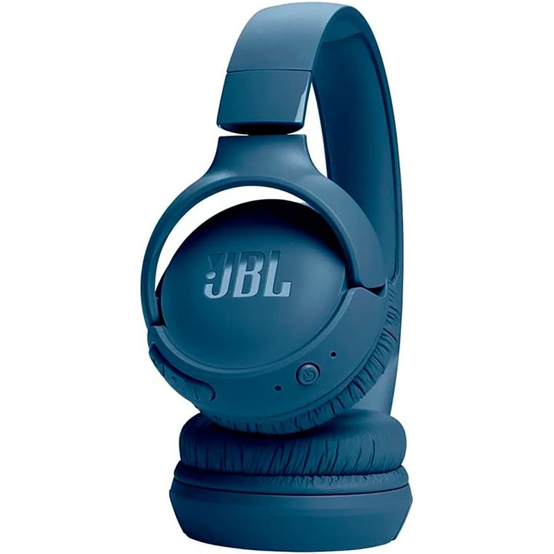 fone de ouvido jbl tune bluetooth azul 520bt