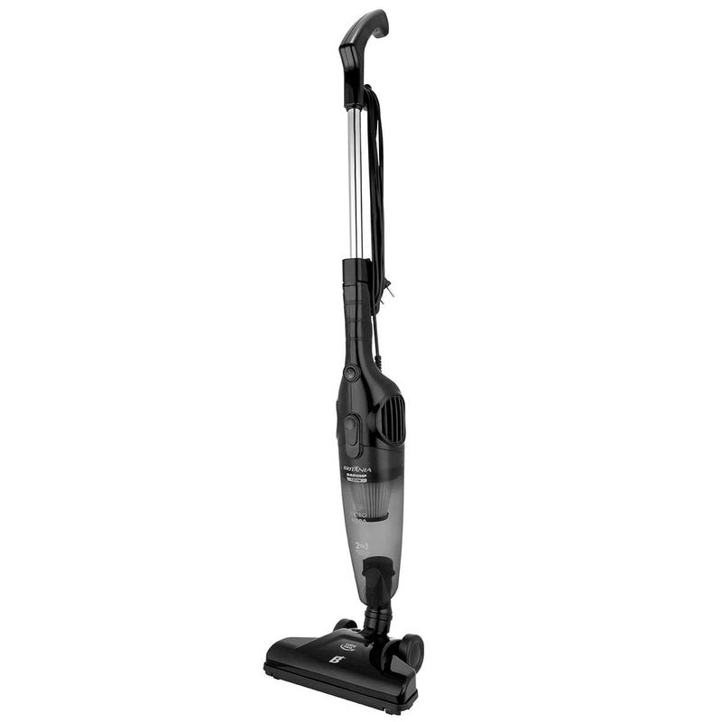 aspirador de pó vertical britânia 2 em 1 1250w bas1295p