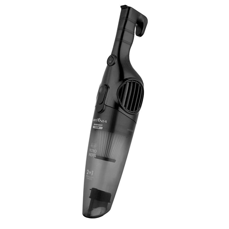 aspirador de pó vertical britânia 2 em 1 1250w bas1295p