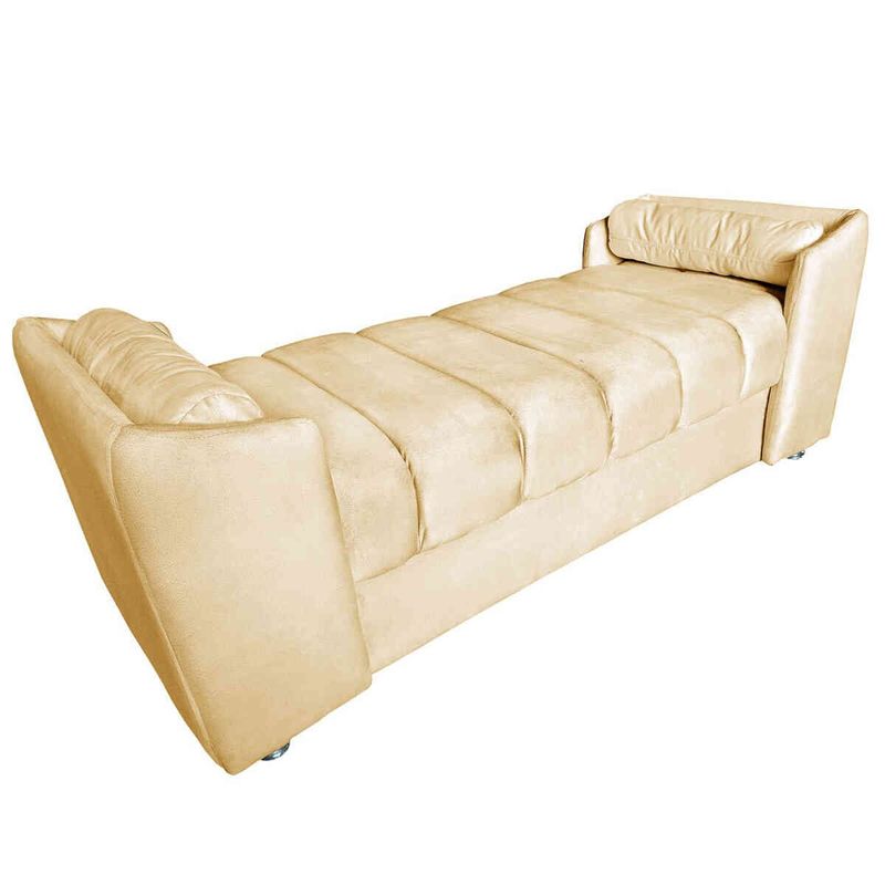 recamier aga moscou com braço natural 4532712