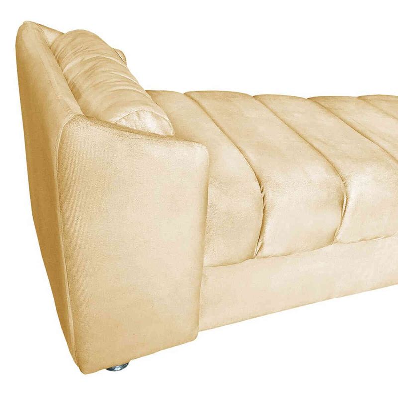 recamier aga moscou com braço natural 4532712