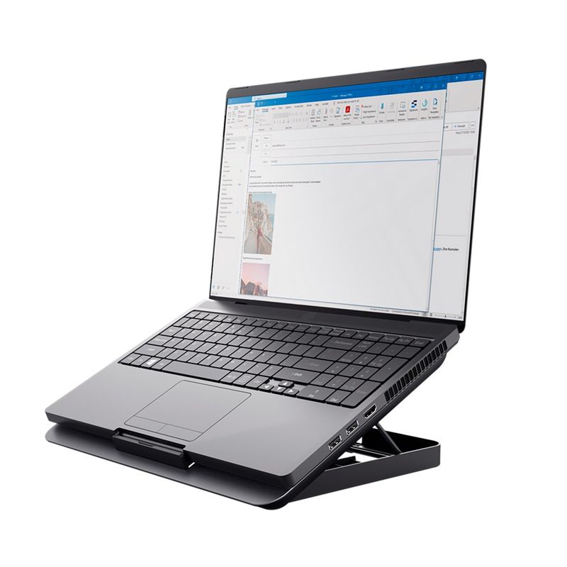 cooler para notebook trust usb preto 24613