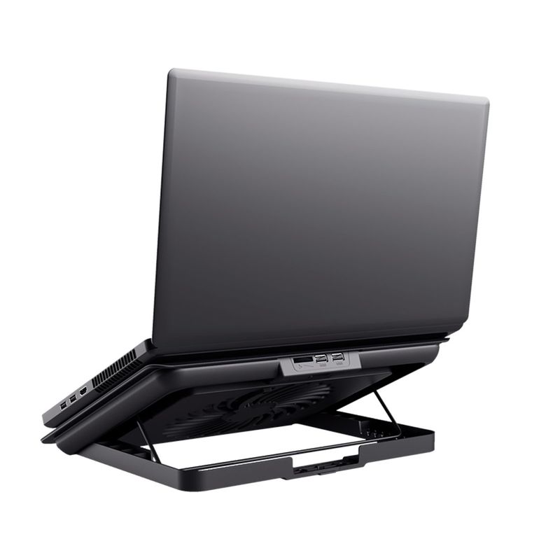 cooler para notebook trust usb preto 24613