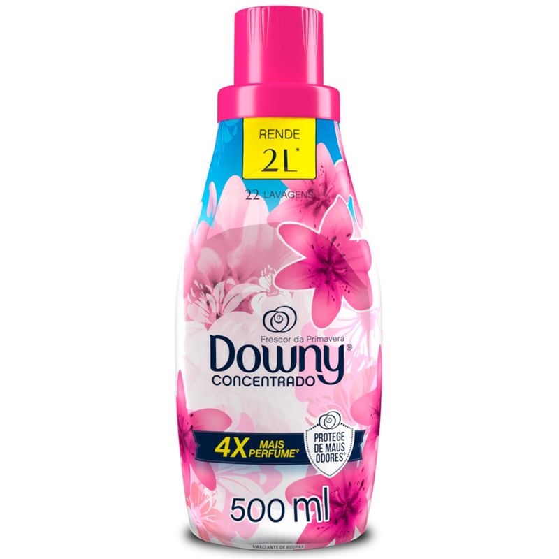 amaciante downy frescor da primavera 500ml