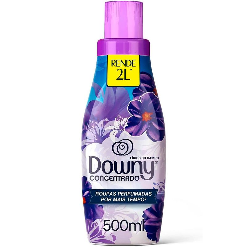amaciante downy lirios campo lilás 500ml