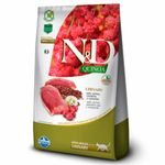 ração n&d quinoa gatos adultos com trato urinário sensível pato 400g (mp)