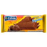 biscoito wafer estrela brigadeiro 80g