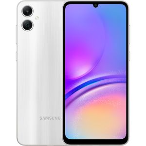 Smartphone Samsung A05 128GB Prata Tela 6.7" Câmera 50MP 4GB RAM