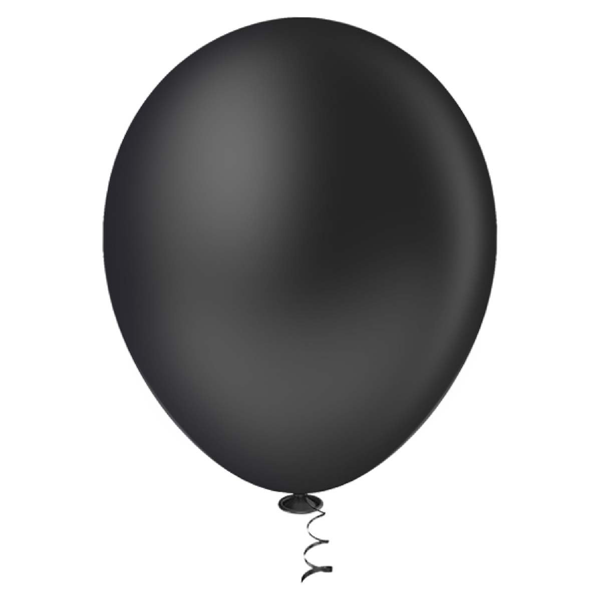 Encontraproduto.com.br - Balão GranFesta Redondo Tamanho 9 Preto c/50 - Pic Pic