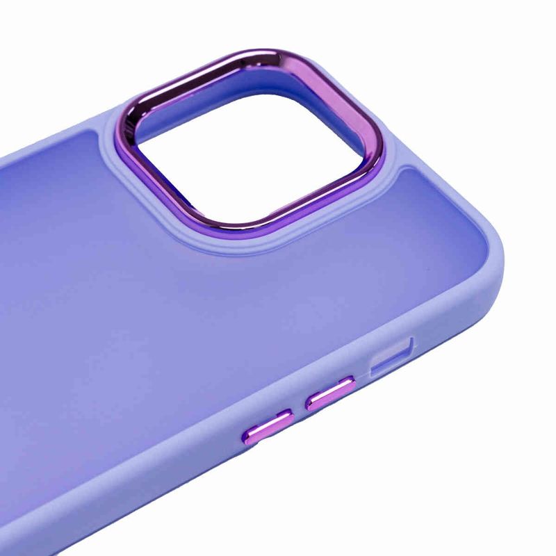 capinha de celular iphone 15 space lilás (mp)