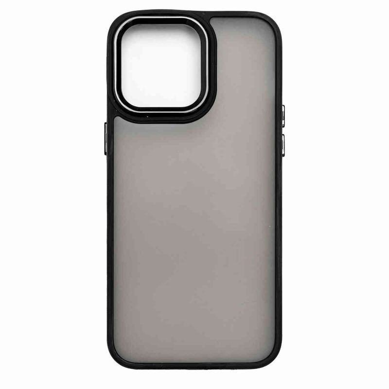capinha de celular iphone 15 pro max space preto (mp)
