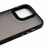 capinha de celular iphone 15 pro max space preto (mp)