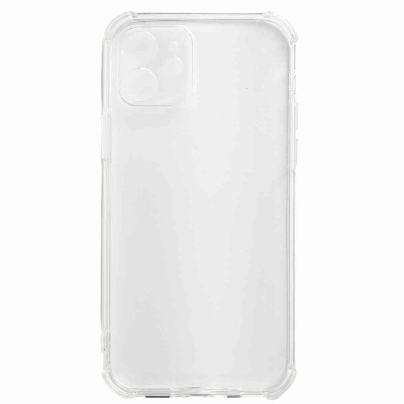 capinha de celular iphone 12 lxl transparente (mp)
