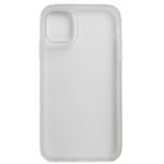 capinha de celular iphone 11 bibi cell transparente branca fosco (mp)