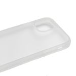 capinha de celular iphone 11 bibi cell transparente branca fosco (mp)