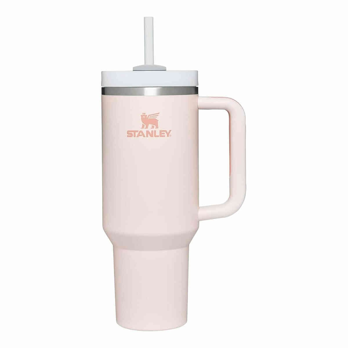 Copo Térmico Quencher Stanley Rose Quartz 1,18L Rosa 8153 (MP)
