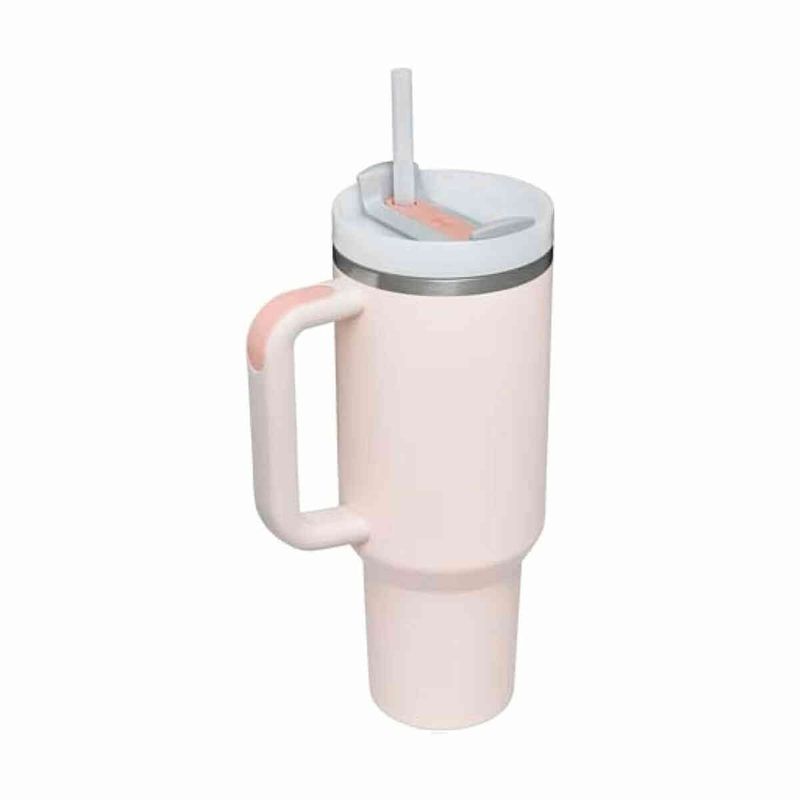 copo térmico quencher stanley rose quartz 1,18l rosa 8153 (mp)